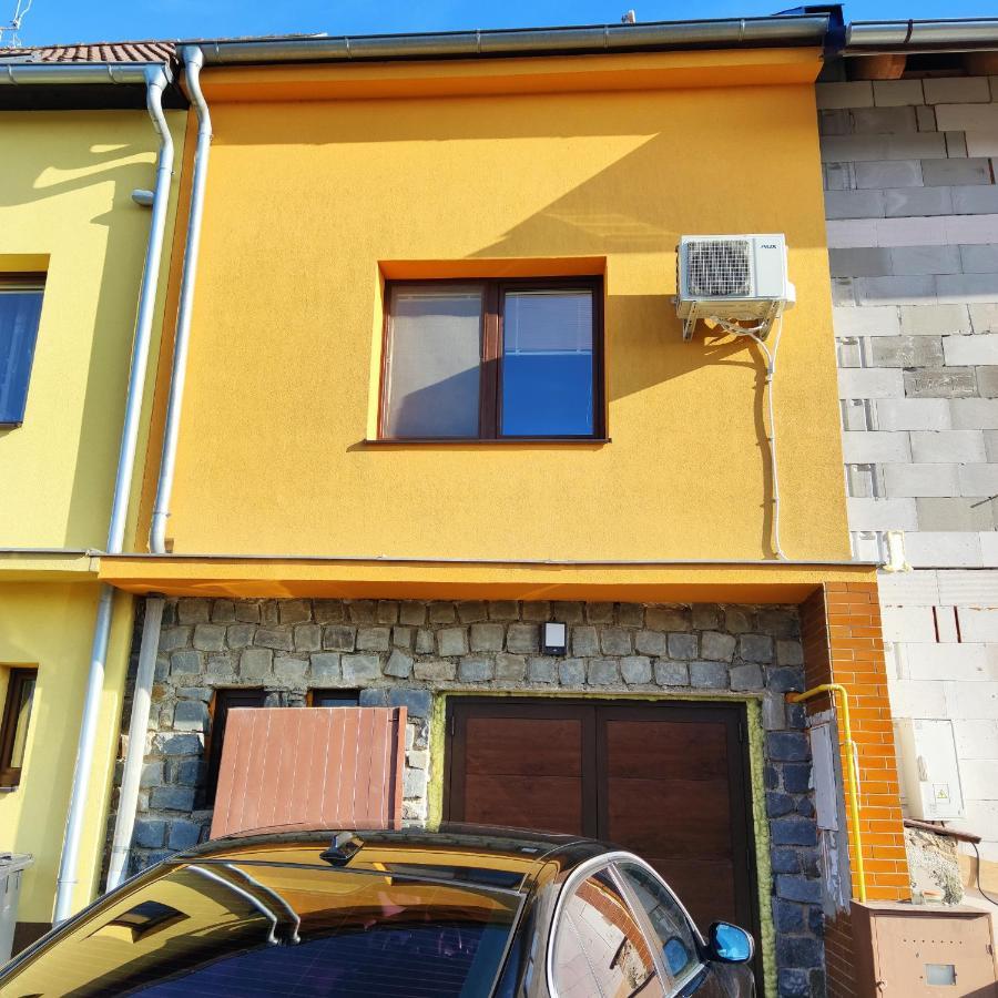 Ubytovani Na Sklepe U Spacira Velké Pavlovice Exterior photo